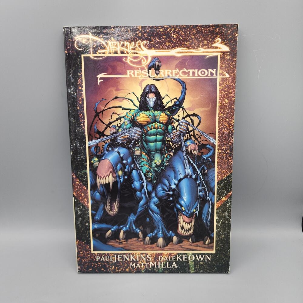 The Darkness Resurrection Vol. 4 by Jenkins 2005 Top Cow Image TPB Acceptable